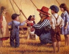 lrs Daly Jim Behindthe Big Top. , 