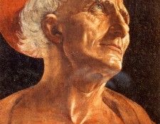 Pollaiuolo Antonio St Jerome. ��������� �������