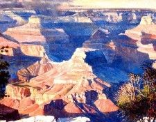 Aaw100 Paul Youngman Grand Canyon, Opus I sqs. Youngman, 