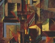 weber new york at night 1915. 