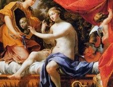 Vouet Simon Venus Sun. , 
