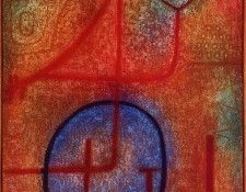 Klee Paul La belle jardiniere Sun. , 
