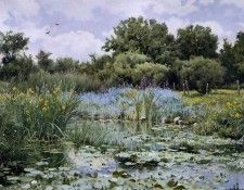 Alexis Arts - Xavieras Fishpond, De. , 