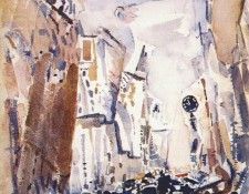 marin movement, fifth avenue 1912. 