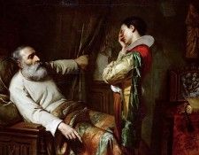     [The Last Moments of Christopher Columbus]. , 