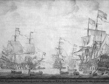 Velde I van de Willem Court martial at sea Sun . ,    