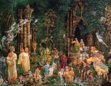 james christensen court of the fairies. ����������, ������ �.