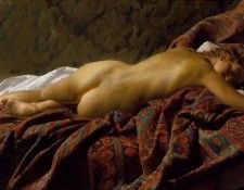 Reclining Nude. , 