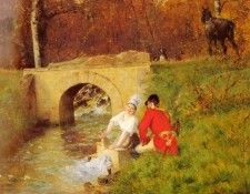 Gaudefroy Alphonse A Moment Aside. Gaudefroy, 