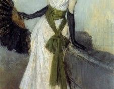 Signorina Concha de Ossa 1888. Boldini, ��������