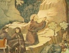 Giotto   Legend of St Francis   [14]   Miracle of the Spring.   