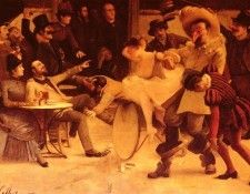 Calbet Antoine La Terrasse Sur Le Boulevard. Calbet, ������