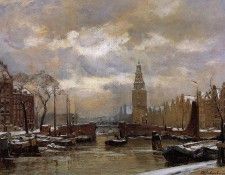 Schulman David Winter view 3 Sun. , 