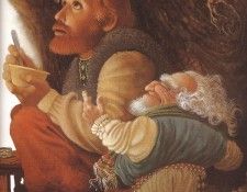 bs-ew-Dwarf and Peasant 02 [James C. Christensen]. ,  .