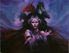 f DLC95 02 Jeff-Easley The-Dark-Queen. ����, �����