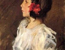 Chase William Merritt Dorothy. ,  