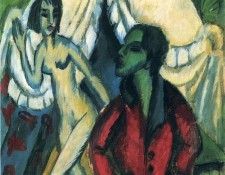 Ernst Ludwig Kirchner 036. �������, ����� ������