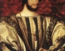 CLOUET Jean Portrait of Francois I King of France. ����, ���