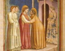 Giotto   Scrovegni   [16]   Visitation.   