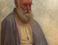 Portrait of Rabbi. , 