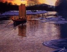 Donald Curley - The York Boat, De. �����, �������