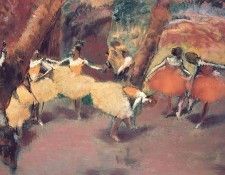 Before the Performance, Degas - 1600x1200 - ID 7561. ����, �����-������-����