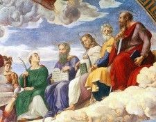 Raphael Stanza Della Segnatura detail3. �������