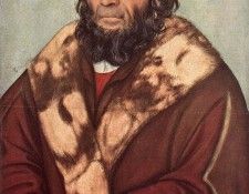 CRANACH Lucas the Elder Portrait Of Dr J Scheyring. ������, ����� �������