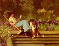 Wardle Arthur Among Friends. , 