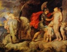 Peter Paul Rubens - Perseus Liberating Andromeda. ������, ����� �����