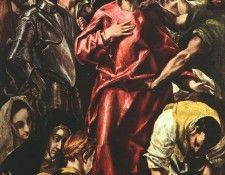 El Greco The Disrobing of Christ, 1583-84, canvas, Pinakothe. , -