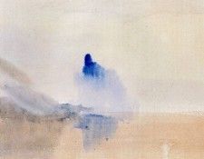 Turner Joseph Mallord William Study Of A Castle By A Lake. ������, ������ ������ �������