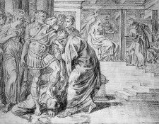 Thulden van Theodoor Penelope announces Odyseuss return Sun. Thulden,  