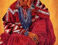 lrs Ethelinda Rose Navajo. Ethelinda, ����