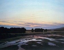 Great Preserve, the (Ostra Preserve), Casper David Friedrich. ), (Oyster