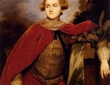 Reynolds Joshua Portrait Of Lord Robert Spencer. , 