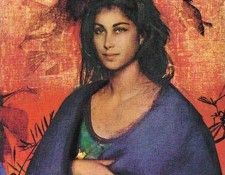 Annigoni Pietro La Strega. Annigoni, ������