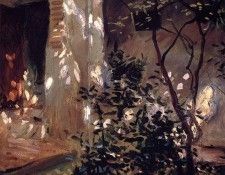 Sargent John Singer Granada Sunspots. ,  