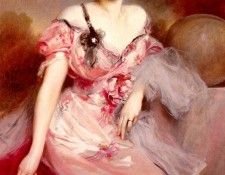 Flameng Francois Portrait De Mme D. Flameng �������