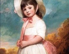 Y04 George Romney Miss Juliana Willoughby sqs. , 