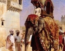 Weeks Edwin Moguls Elephant. ������, ����� ����