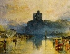 Turner Joseph Mallord William Norham Castle on the River Tweed. ,   