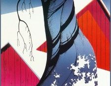 lrsEE018EarleEyvind-RedBarnandGraySky. ���, ������