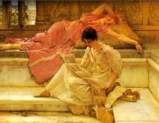 ger-Tadema-TheFavouritePoet. ������, ������� �����