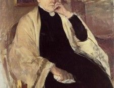 Cassatt Mary Mrs. Robert S. Cassatt aka Katherine Kelson Johnston Cassatt.  