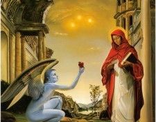 stone0020  david-bowers  the-annunciate. ������, �����