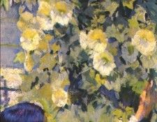 hale hollyhocks c1922-3. ,  