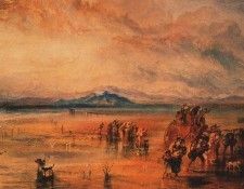 Turner Joseph Mallord William Lancaster Sands. ������, ������ ������ �������