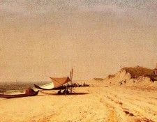 Gifford Sanford Robinson Long Branch Beach. �������, Sanford ��������