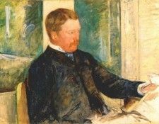 cassatt alexander j cassatt 1880.  